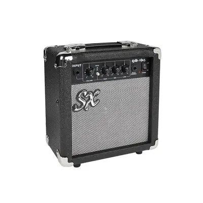 SX GA1065 Gitaarversterker – 10W, 6,5” Speaker & Schakelbare Overdrive bij VDS Instrumenten