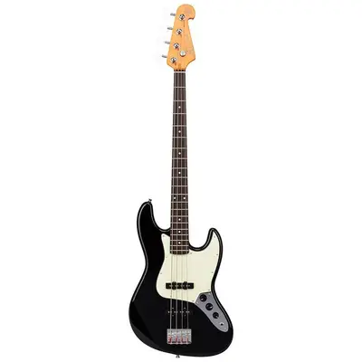 SX SJB62-BK 62 J-style elektrische basgitaar bij Westerhaven Muziek (Groningen)