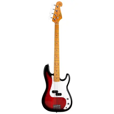 SX SPB57-2TS 57 P-style elektrische basgitaar bij Westerhaven Muziek (Groningen)