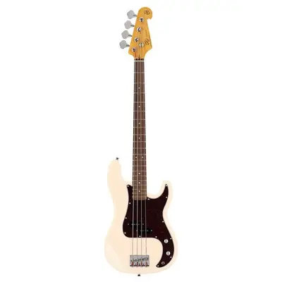 SX SPB62-VWH 62 P-style elektrische basgitaar bij Westerhaven Muziek (Groningen)