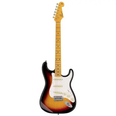 SX SST57-3TS elektrische gitaar bij Westerhaven Muziek (Groningen)