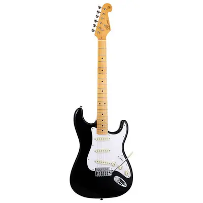 SX SST57-BK elektrische gitaar bij Westerhaven Muziek (Groningen)