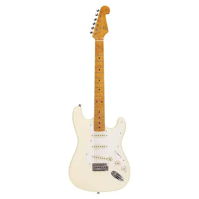 SX SST57-VWH elektrische gitaar bij Westerhaven Muziek (Groningen)