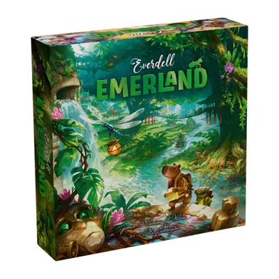 Tabletop Tycoon Everdell Emerland - Bordspel (ENG) bij De Spelletjes Vrienden
