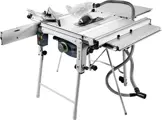 tafelcirkelzaagmachine festool TKS80 EBS-SET SAWSTOP 3-7 werkdagen, alleen via vestigingen 230V/2.200WZaagblad 254mmVeilig voor vingers bij Groenhart