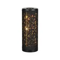 Tafellamp 13x34,5 cm zwart LED 3000k 380lm bij Lampidee