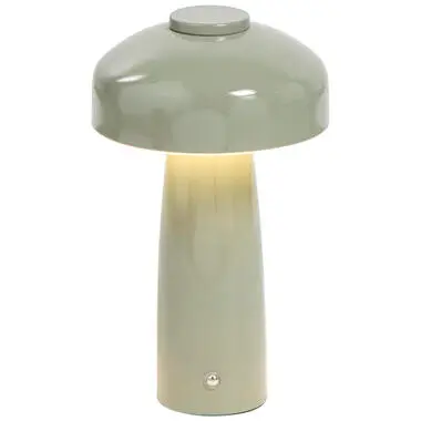 Tafellamp Tinn groen USB LED - 25,5x15x15 cm bij Leen Bakker