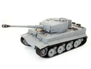 Taigen 1/24 Tiger 1 IR Battle RC Tank Late Version (Base) (model is kleurloos) bij Toemen Modelsport