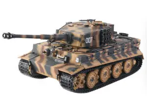 Taigen 1/24 Tiger 1 IR Battle RC Tank Late Version – Camo bij Toemen Modelsport