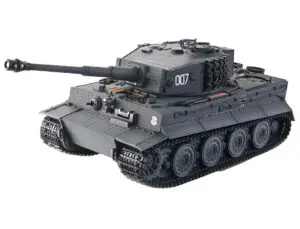 Taigen 1/24 Tiger 1 IR Battle RC Tank Late Version – Grijs bij Toemen Modelsport