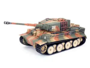Taigen 1/24 Tiger 1 IR Battle RC Tank Middle Version – Camo bij Toemen Modelsport