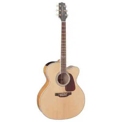 Takamine GTA GJ72CE-NAT Jumbo Cutaway Electro Gitaar bij Brugman Muziek
