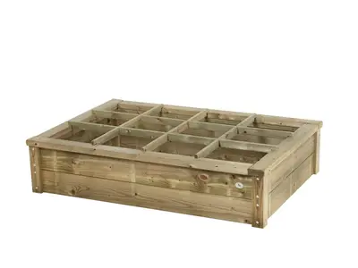 Talen buitenmeubelen - Moestuinbak - 150x100 cm bij Welkoop