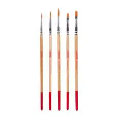 Talens Art Creation Aquarel penselen set 5 penselen bij Vernis Webshop