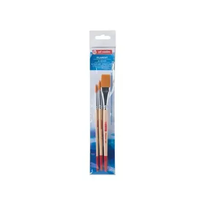 Talens Art Creation Penselen set aquarel filam. 3 mix bij Art en Hobby