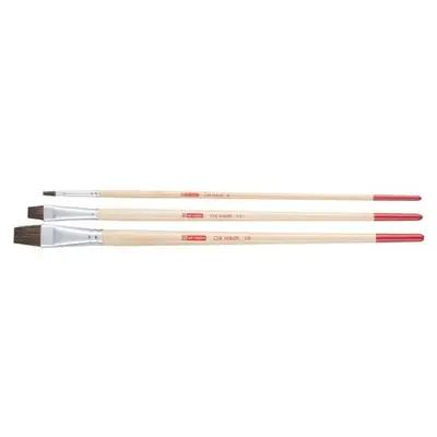 Talens Art Creation Penselen set runderorenhaar 3 plat bij Art en Hobby