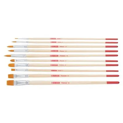 Talens Art Creation Penselenset Polyester 10 stuks bij Art en Hobby