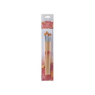 Talens Art Creation Penselenset Polyester 5 stuks bij Art en Hobby