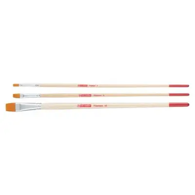 Talens Art Creation Penselenset Polyester Plat - 4, 8, 16 bij Art en Hobby