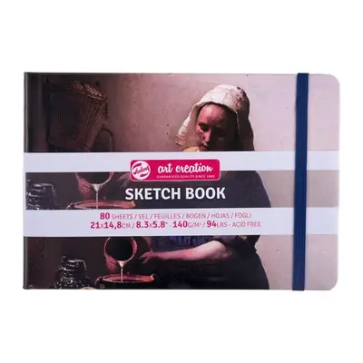Talens Art Creation Schetsboek Het melkmeisje 140 grams 80 vellen wit bij Art en Hobby