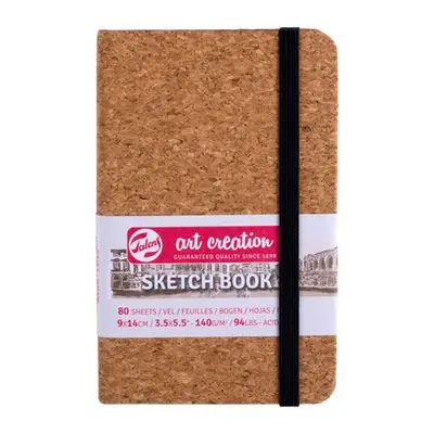 Talens Art Creation Schetsboek Kurk 140 gram 80 vellen bij Art en Hobby