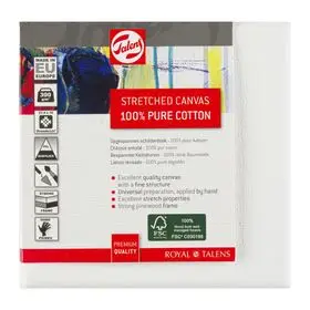 Talens schildersdoek 10 x 10 cm bij Hobbyshop-online
