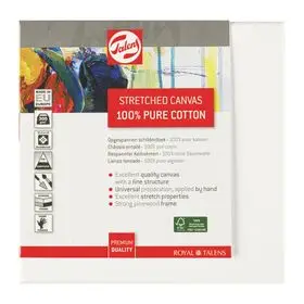 Talens schildersdoek 20 x 20 cm bij Hobbyshop-online