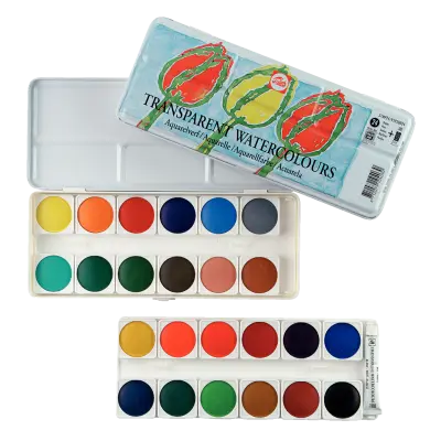 Talens Transparante Aquarelverf set 31MP24 bij Verfze