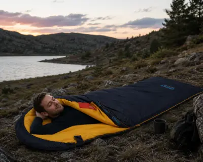 Tambu Sayan Lichtgewicht Dekenmodel Slaapzak bij Outdoorsportshop