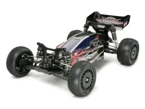 Tamiya offroad 1/10 Dark Impact 4WD Buggy DF-03 RC auto bij Toemen Modelsport