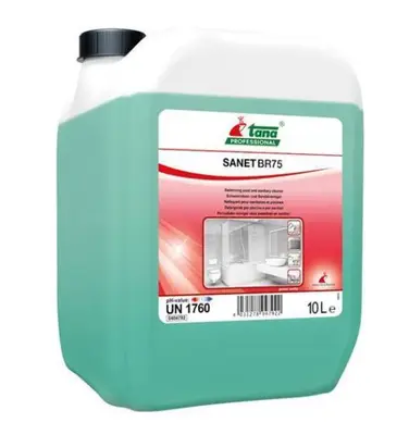 Tana Sanet BR75 Periodieke Ontkalker can 10ltr bij KantoorArtikelen.nl