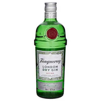 Tanqueray London Dry Gin 70 cl bij Dirck3 (Dirck III)