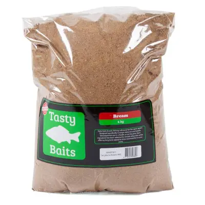 Tasty Baits Brasem Compleet Lokvoer | 4kg bij Raven Hengelsport