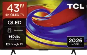 TCL 43QLED780L QLED 4K Google TV (2026) bij EP (Electronic Partner)
