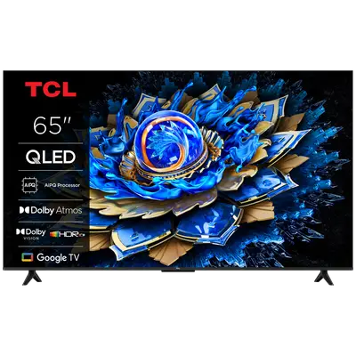 TCL 65T69C - Ultra HD 4K - QLED-tv - 65 inch - 2025 bij MediaMarkt
