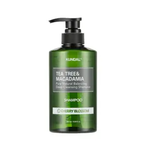 Tea Tree & Macadamia Deep Cleansing Shampoo Cherry Blossom bij Little Wonderland