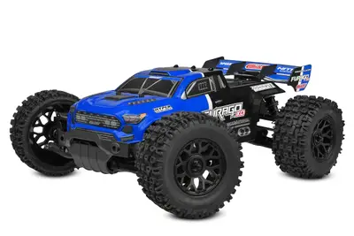 Team Corally Furago XD - 1/12 Monster Truck RTR - Blauw (incl. accu & lader) bij RC Motorsports