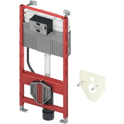 TECE Profil inbouwreservoir met Uni-spoelkast 112cm bij Sanitairkamer