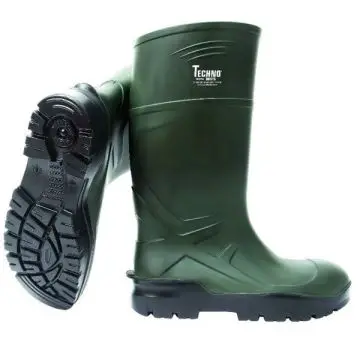 Techno Boots PU Laars PU015540 Troya S5 Groen bij WorkWear4All
