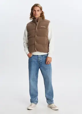 Teddy bodywarmer bij The Sting