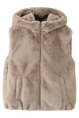 teddy bodywarmer - middenbruin bij Wehkamp