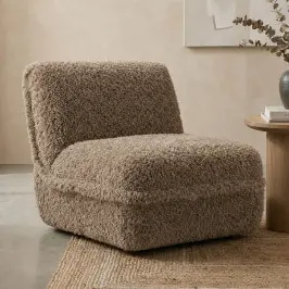 Teddy fauteuil zonder armleuningen bij LUMZ