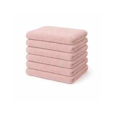 Ten Cate Handdoeken set - Badhanddoeken - 70x140 cm - 6 stuks - Blush bij Leen Bakker