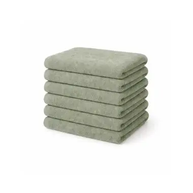 Ten Cate Handdoeken set - Badhanddoeken - 70x140 cm - 6 stuks - Seagrass Groen bij Leen Bakker