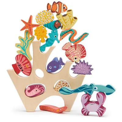 tender leaf toys stapelspeelgoed zeedieren bij ilovespeelgoed