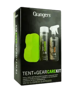 Tent & Gear Clean & Proof Kit bij Vrijbuiter