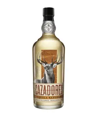 Tequila Cazadores Reposado 0,70 ltr 40% bij Whiskysite
