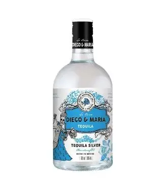 Tequila La Casa Diego & Maria Silver 0,70 ltr 38% bij Whiskysite