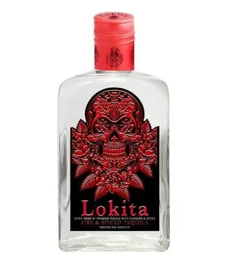 Tequila Lokita Spiced 0,70 ltr 33% bij Whiskysite