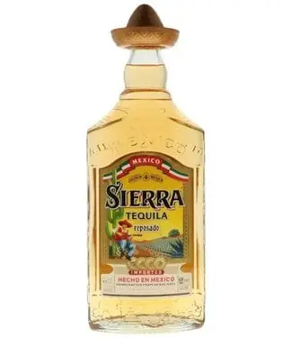 Tequila Sierra Reposado 0,70 ltr 38% bij Whiskysite